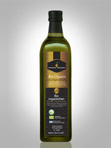 Bio Organic Extra 500ml Virgin Olive Oil from Spartan Treasure